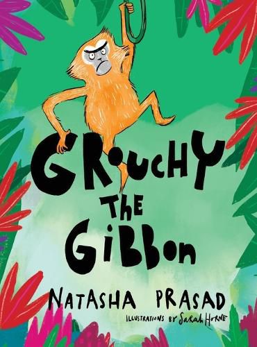 Cover image for Grouchy the Gibbon