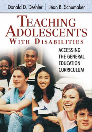 Cover image for Teaching Adolescents With Disabilities:: Accessing the General Education Curriculum