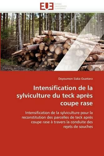 Cover image for Intensification de La Sylviculture Du Teck Apr S Coupe Rase