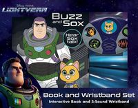 Cover image for Disney & Pixar Lightyear Wristband Sound Box Set OP
