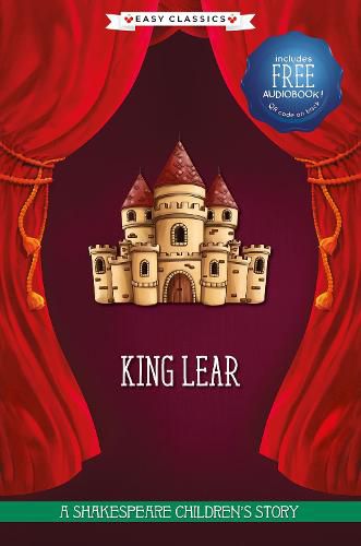 Cover image for King Lear (Easy Classics)