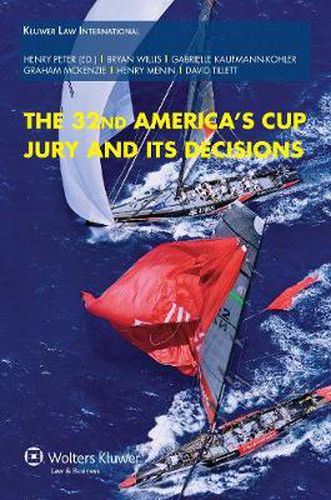 Cover image for The 32nd America's Cup Jury and its Decisions