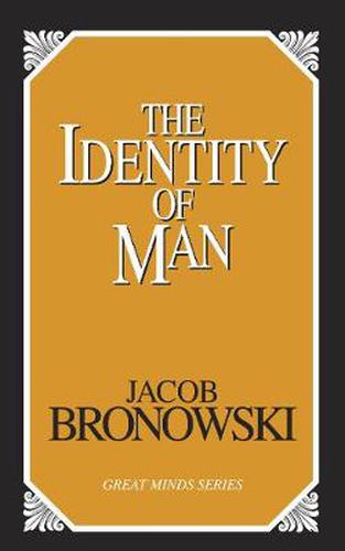 Cover image for Identity of Man