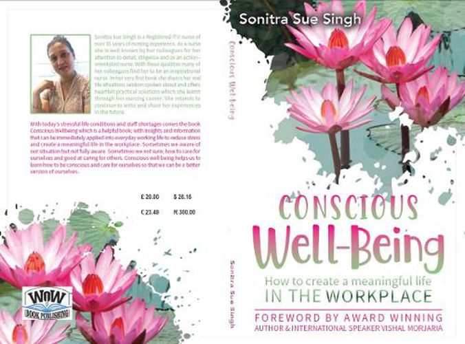 Cover image for Conscious Well being: How to create a meaningful life In The Workplace