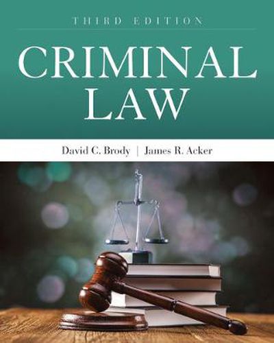 Cover image for Criminal Law