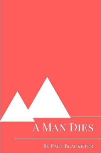 Cover image for A Man Dies