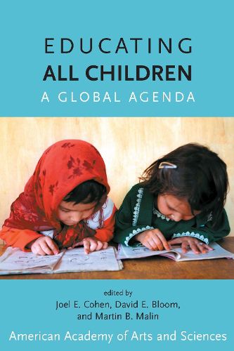 Cover image for Educating All Children: A Global Agenda