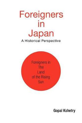 Cover image for Foreigners in Japan