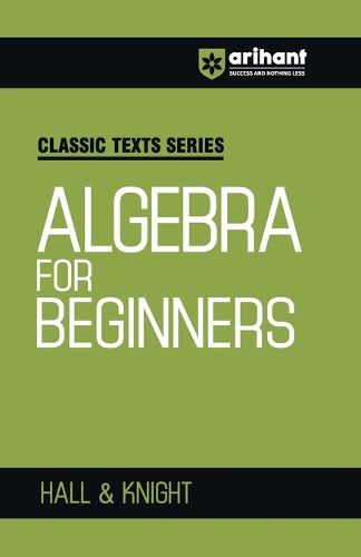 Cover image for Algebra For Beginner (EditionV)