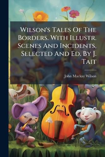 Cover image for Wilson's Tales Of The Borders. With Illustr. Scenes And Incidents, Selected And Ed. By J. Tait
