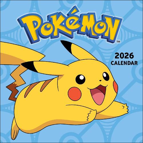 Cover image for Pokemon 2026 Mini Wall Calendar
