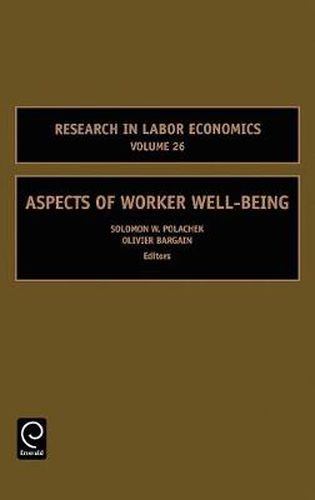 Cover image for Aspects of Worker Well-Being