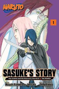 Cover image for Naruto: Sasuke's Story-The Uchiha and the Heavenly Stardust: The Manga, Vol. 1: Volume 1