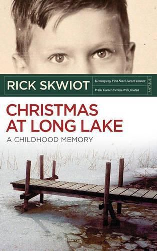 Cover image for Christmas at Long Lake - A Childhood Memory