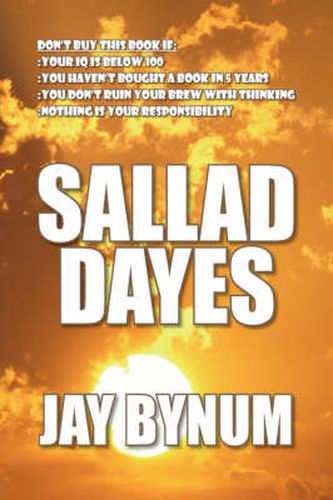 Cover image for Sallad Dayes