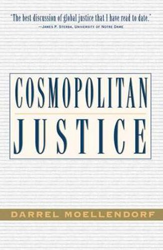 Cover image for Cosmopolitan Justice