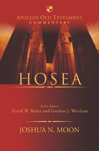 Cover image for Hosea