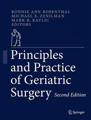 Cover image for Principles and Practice of Geriatric Surgery