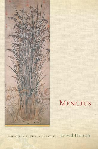 Cover image for Mencius