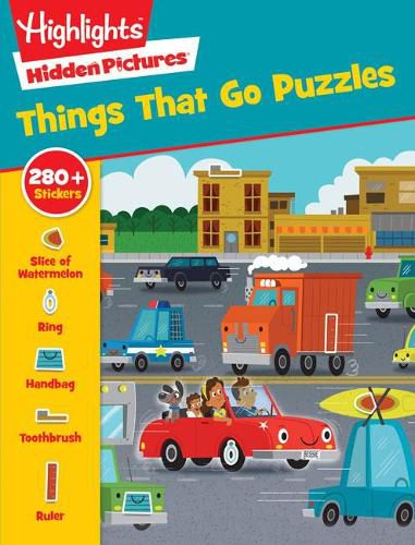 Cover image for Things That Go Puzzles