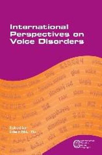 Cover image for International Perspectives on Voice Disorders