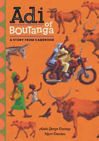 Cover image for Adi of Boutanga