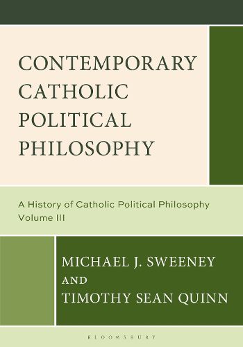 Cover image for Contemporary Catholic Political Philosophy