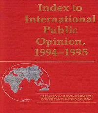 Cover image for Index to International Public Opinion, 1994-1995