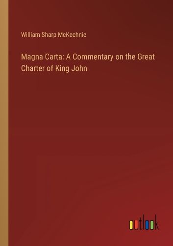 Cover image for Magna Carta