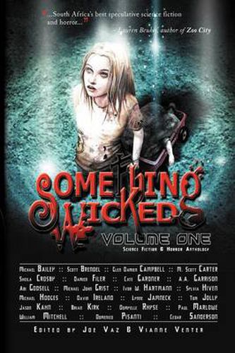 Cover image for Something Wicked Anthology, Volume One