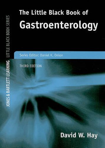 Cover image for The Little Black Book of Gastroenterology