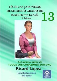 Cover image for Tecnicas japonesas de segundo grado de Reiki Heiwa to Ai (R)