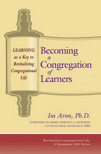 Cover image for Becoming a Congregation of Learners: Learning as a Key to Revitalizing Congregational Life