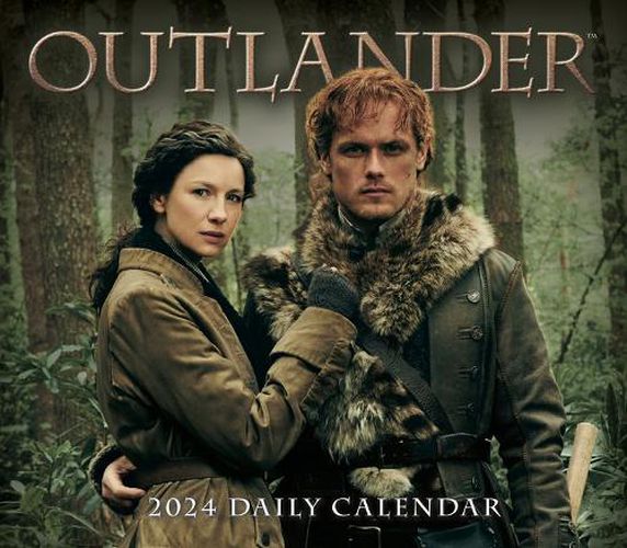 Outlander 2024 Boxed Daily Calendar 9781531937119 Readings Books