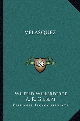 Cover image for Velasquez