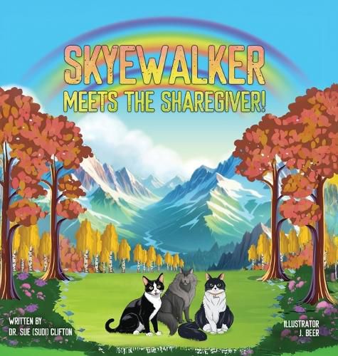 Cover image for Skyewalker Meets the Sharegiver!