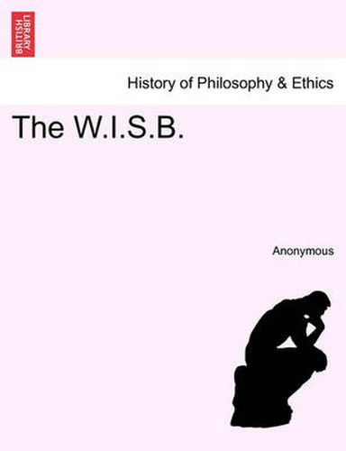 Cover image for The W.I.S.B.
