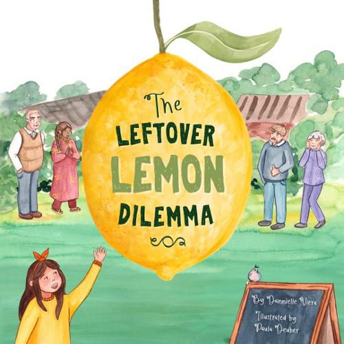 Cover image for The Leftover Lemon Dilemma