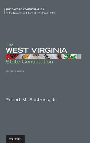 Cover image for The West Virginia State Constitution