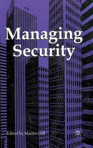 Cover image for Crime at Work Vol 3: Managing Security