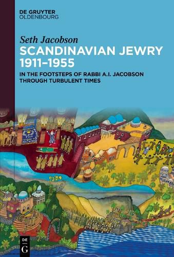 Cover image for Scandinavian Jewry 1911-1955