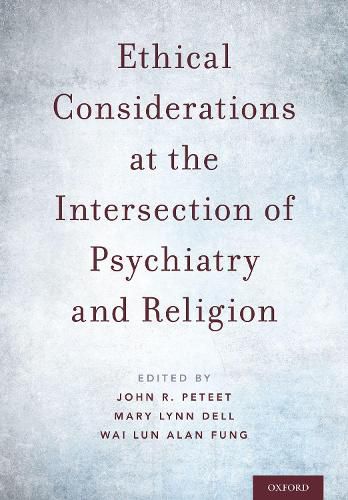 Cover image for Ethical Considerations at the Intersection of Psychiatry and Religion