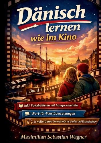 Cover image for Daenisch lernen wie im Kino ... mit Filmszenen!