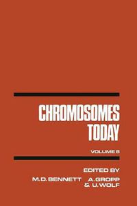 Cover image for Chromosomes Today: Volume 8 Proceedings of the Eighth International Chromosome Conference held in Lubeck, West Germany, 21-24 September 1983