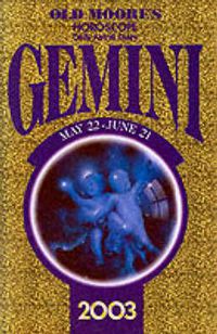 Cover image for Old Moore's Horoscopes and Daily Astral Diaries: Gemini
