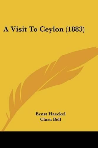 A Visit to Ceylon (1883)