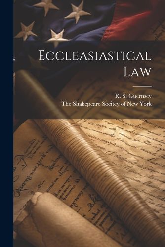 Cover image for Eccleasiastical Law