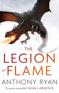 Cover image for The Legion of Flame: Book Two of the Draconis Memoria