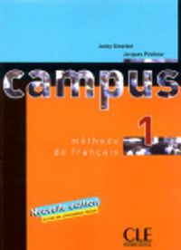 Cover image for Campus: Livre de l'eleve 1