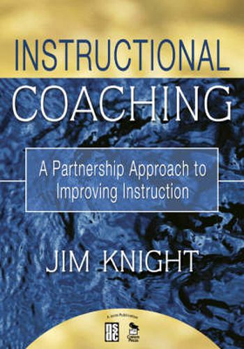 Cover image for Instructional Coaching: A Partnership Approach to Improving Instruction